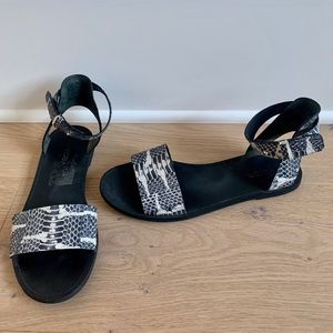 Zara Sandals, US 9.5